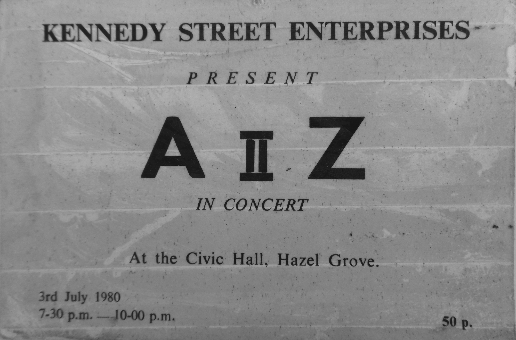 The Gary Owens Story - AIIZ, A11Z New Wave Of British Heavy Metal NWOBHM Heavy Rock Hard Rock n.w.o.b.h.m aiiz a11z Gary Owens Dave Owens Simon Wright Tony Backhouse